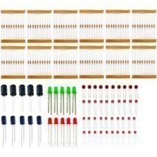 20 in 1 Basic Electronic Component Mixed Packi