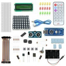  Nano V3 Distance Sensor Starter Kit With 19 Basic Arduino Projects