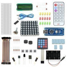  Nano V3 Keypad Kit With Basic Arduino Projects