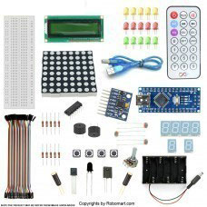  Nano V3 BMP085 Sensor-Motor Starter Kit with Basic Arduino Projects