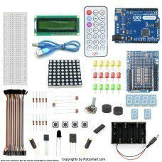 Leonardo R3 2 Channel Relay Starter Kit with 18 Basic Arduino Projects