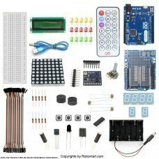  Leonardo R3 BMP085 Sensors Starter Kit with Basic Arduino Projects