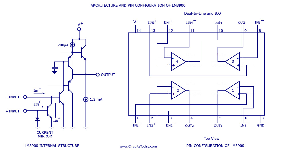 stereo amplifier circuit BA5417