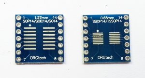 SOP / SOIC / SO / SSOP / TSSOP - 14 Pin SMD IC Adapter in chennai