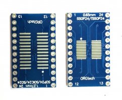 SOP / SOIC / SO / SSOP / TSSOP - 24 Pin SMD IC Adapter in chennai