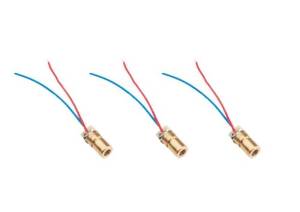 650nm 6mm 5V DC 5mW Mini Laser Dot Diode Module in chennai