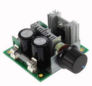 DC Motor Speed Control Regulator Pulse PWM 12V-40V 10A   
 
