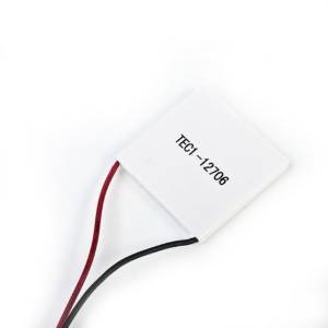 TEC1-12706 Thermoelectric Cooler Peltier module 12V, 92.4Watts 