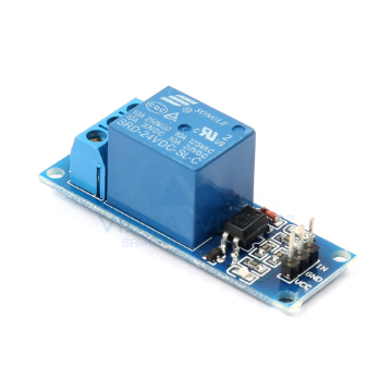 1 x DC 24V Opto Isolated High Level Triggering Relay Module