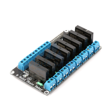 8 x DC 5V SSR High Level Triggering Module - 2A
