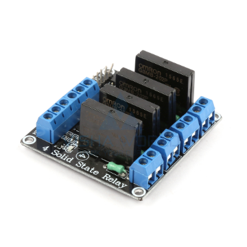 4 x DC 5V SSR High Level Triggering Module - 2A