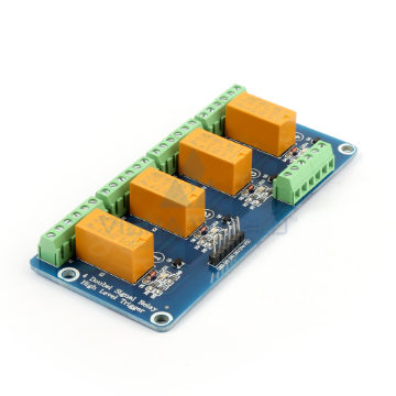 4 x DC 5V Telecom High Level Triggering Relay Module