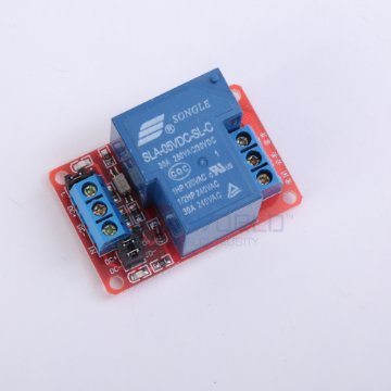 1 x DC 5V - 30A Opto Isolated High/Low Level Triggering Relay Module