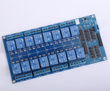 16 x DC 5V Opto Isolated Relay Module