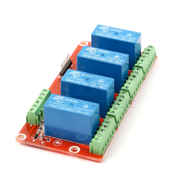 Power High Level Triggering Relay Module(DPDT)