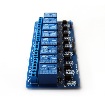 8 x DC 5V Opto Isolated Relay Module