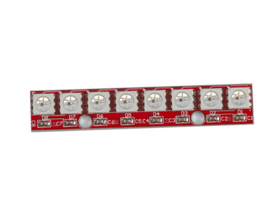 8 LED Full Color 5050 RGB LED Module(WS2811) in chennai
