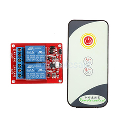 2CH 24V Relay Module Infrared IR Remote Control Transimitter Receiver Kits