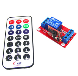 5V One Channel 1CH IR Infrared Wireless Remote Control Switch Relay Module