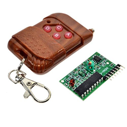 315Mhz RF Wireless 4-Channel RF Remote ,Reciever for Arduino
